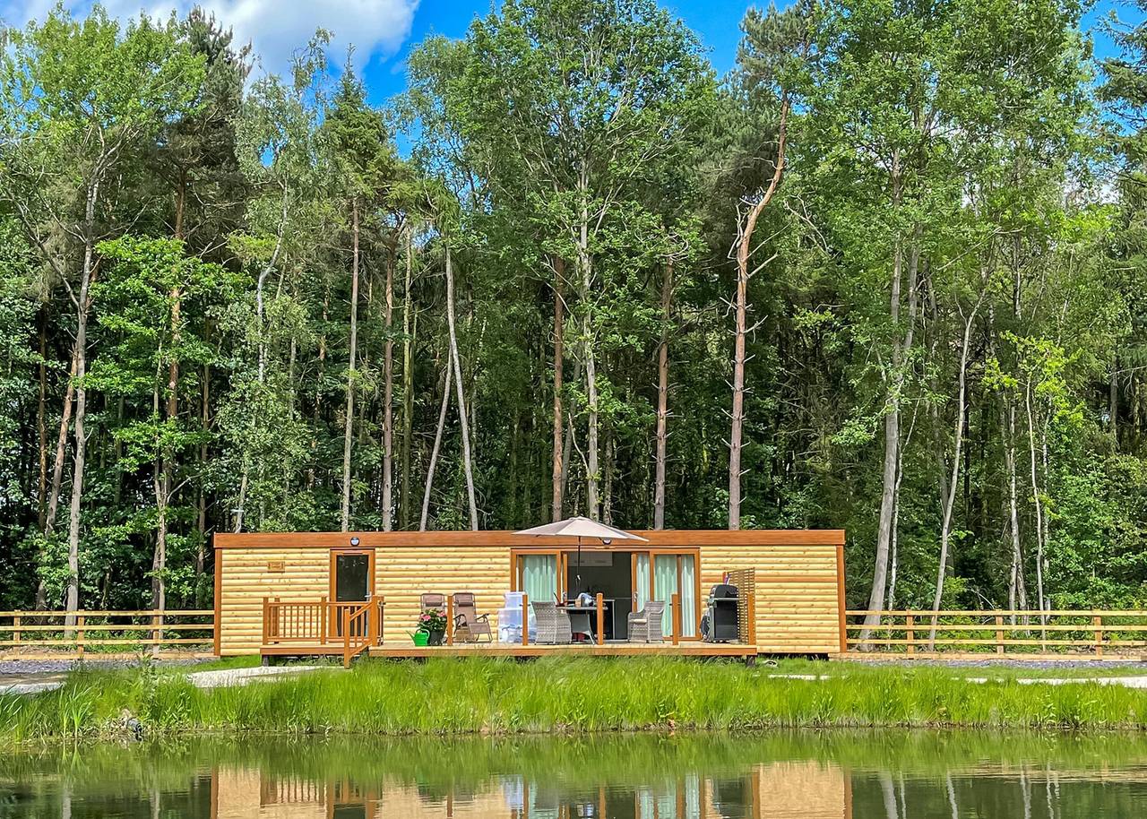 Chalet for 2 People in Ellerton, Yorkshire
