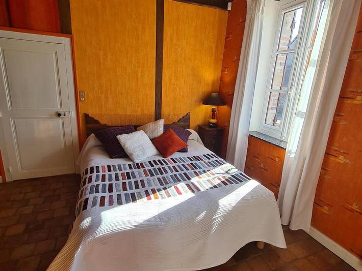 Chambre d’hôte pour 4 personnes, avec Terrasse