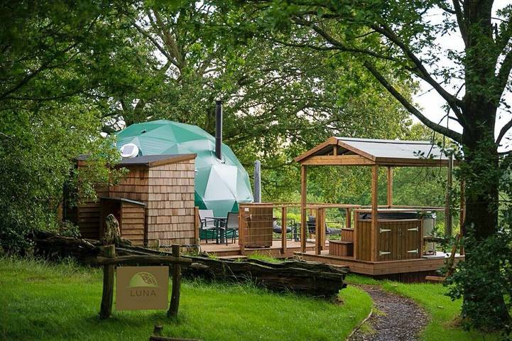 Maison de vacances pour 4 personnes, avec jardin et sauna - 1