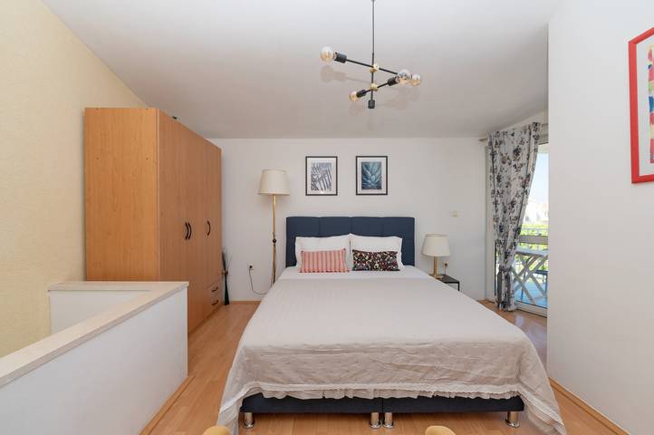 Ferienwohnung für 4 Personen, mit Balkon/Terrasse