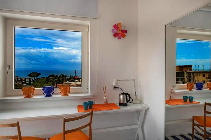 Maison d’hôte pour 3 personnes, avec vue et balcon à Sorrento - 3