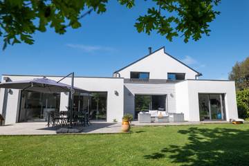 Chambre d’hôte pour 2 personnes, avec jardin en Bretagne