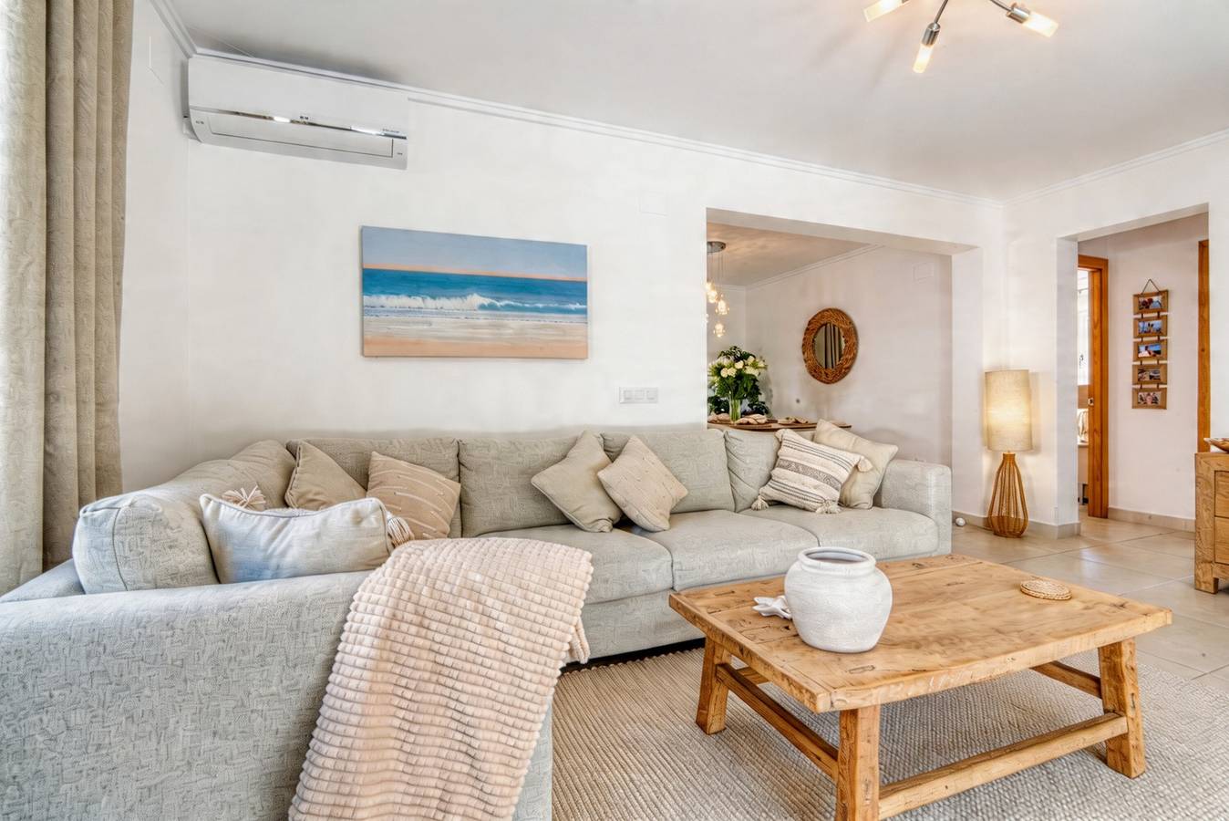 Moraira holiday villa rental, el portet with shared pool, walking, beach nearby in Valle del Portet, Teulada (Spain)