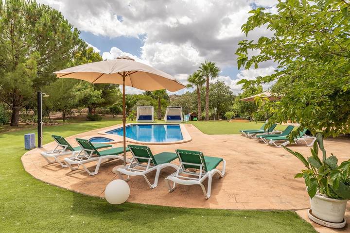 Casa rural para 10 personas, con Jardín en María de la Salud - 3