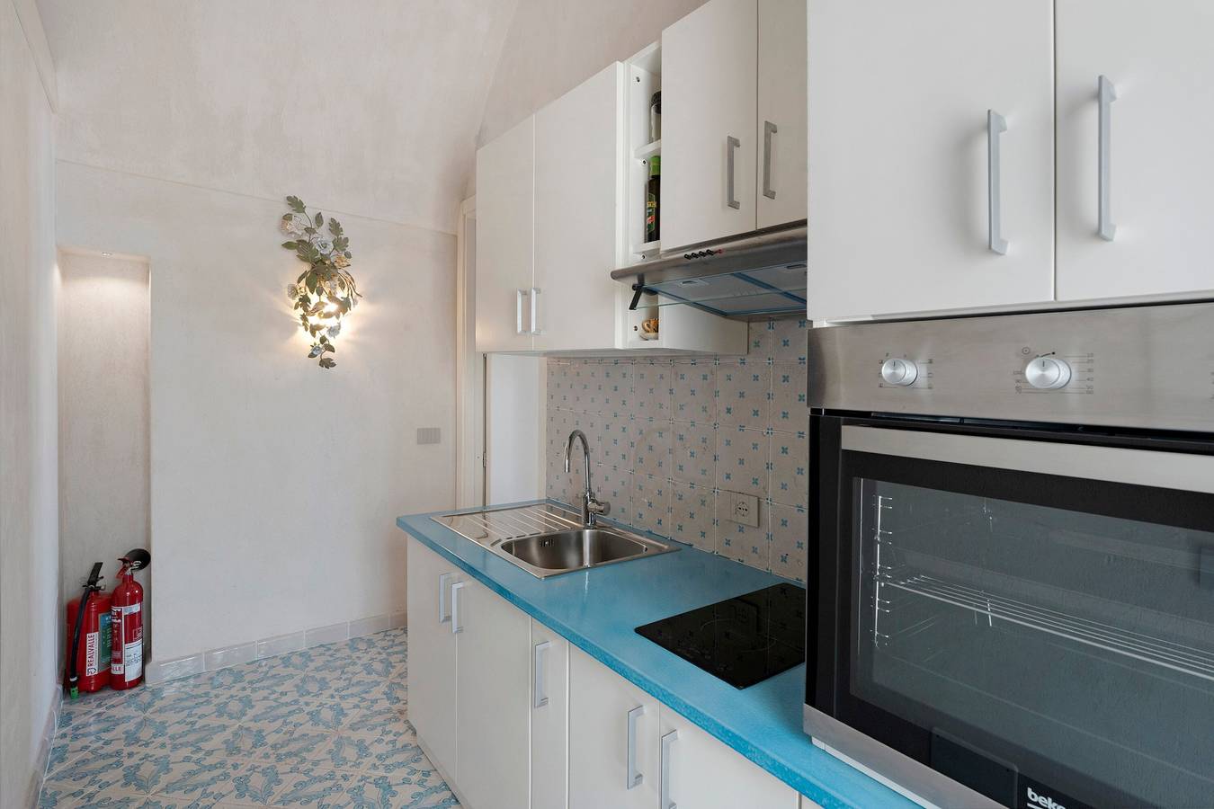Vakantiehuis 'Dimora Elegante In Costa D'Amalfi' met Uitzicht op Zee, Wifi en Airconditioning, foto 12