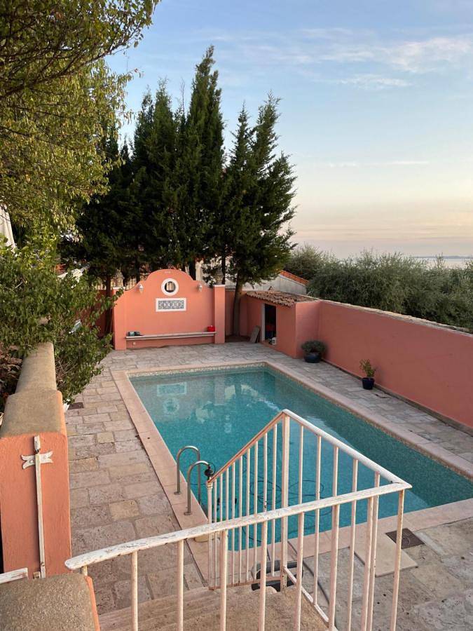 Chambre d'hôtes duplex Le petit mas niçois de la Villa rose in Nice, Côte méditerranéenne (France)