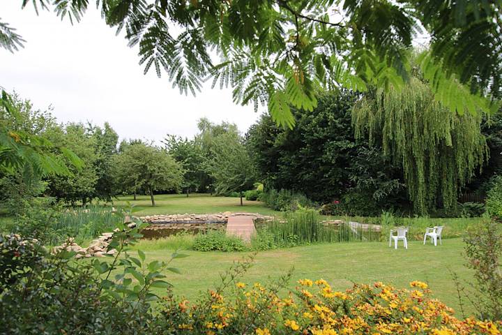 Gîte pour 7 personnes, avec jardin à Le Val-Saint-Père - 3