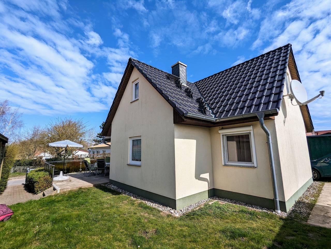 Ferienhaus Meerkieker mit Ostseeblick auf der Insel Poel in Am Schwarzen Busch, Nordwestmecklenburg (Wismar und Umgebung)