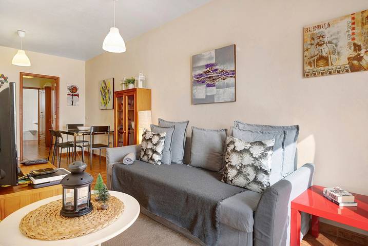 Ferienwohnung 'Luminoso Ático En Arrecife' mit privater Terrasse und Wlan in Arrecife, Lanzarote