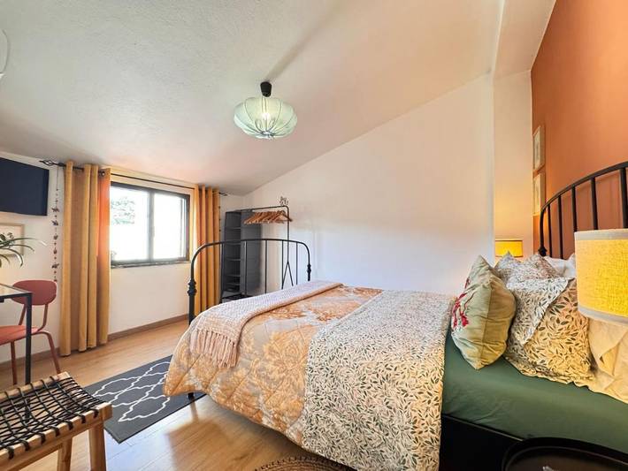 Maison d’hôte pour 2 personnes, avec vue sur le lac et piscine ainsi que jardin et vue à Silves - 3