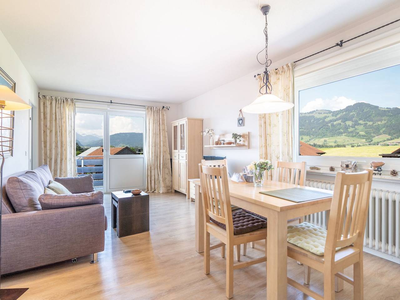 Ganze Ferienwohnung, Giesdorf Apartment Nr. 35 in Ofterschwang, Bayerisch Schwaben