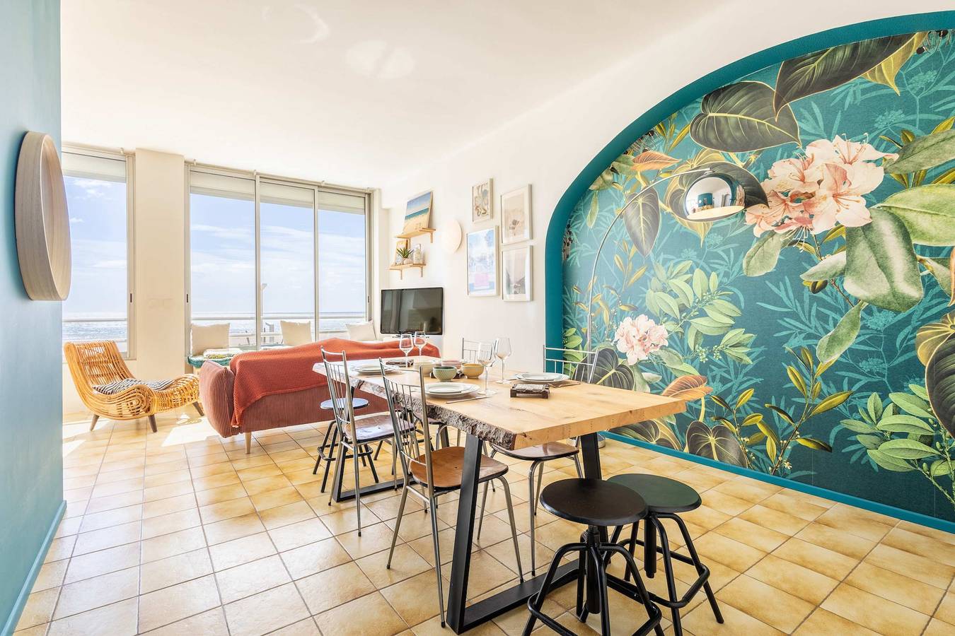 Ganze Wohnung, Ferienwohnung für 4 Personen in Valras-Plage, Côte d'Améthyste