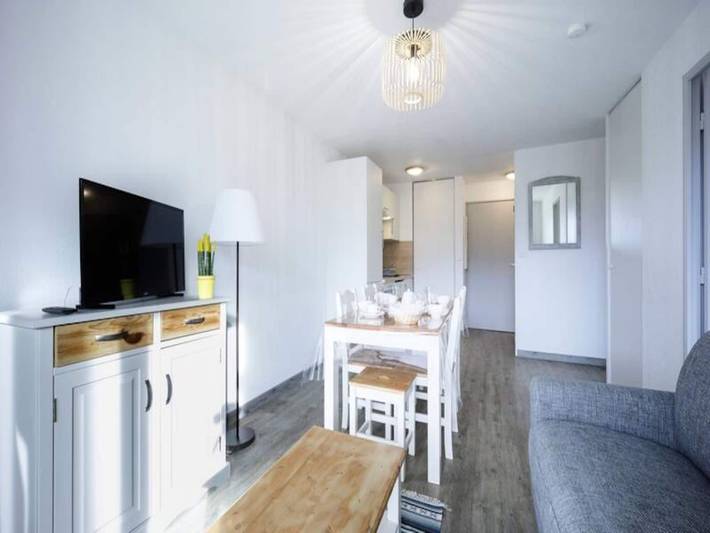 Gîte pour 6 personnes, avec balcon, adapté aux familles à Peyragudes