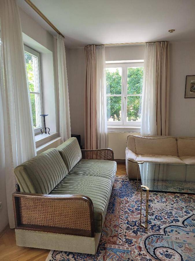 Ferienwohnung, mit Terrasse und Garten sowie Ausblick in Wilhelmsdorf - 4