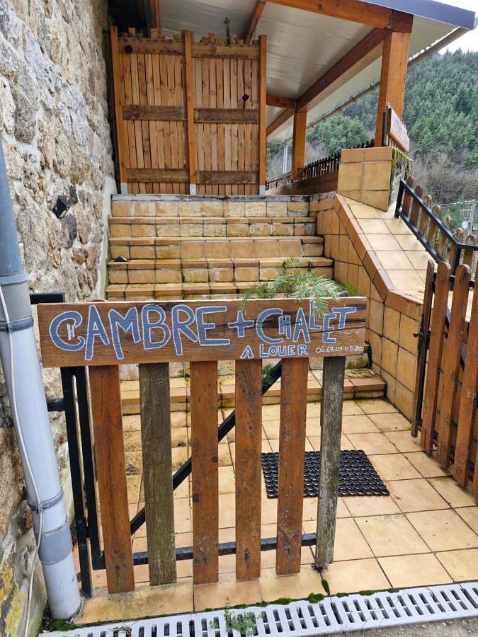 Gîte pour 2 personnes, avec terrasse à Saint-Julien-Boutières - 3