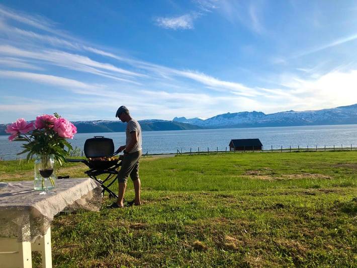 Ferienhaus für 7 Personen, mit Balkon und Terrasse sowie Garten und Sauna in Troms - 4