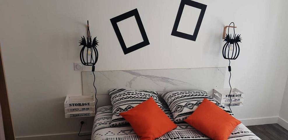 Gîte pour 4 personnes, avec jardin à Lorient - 2