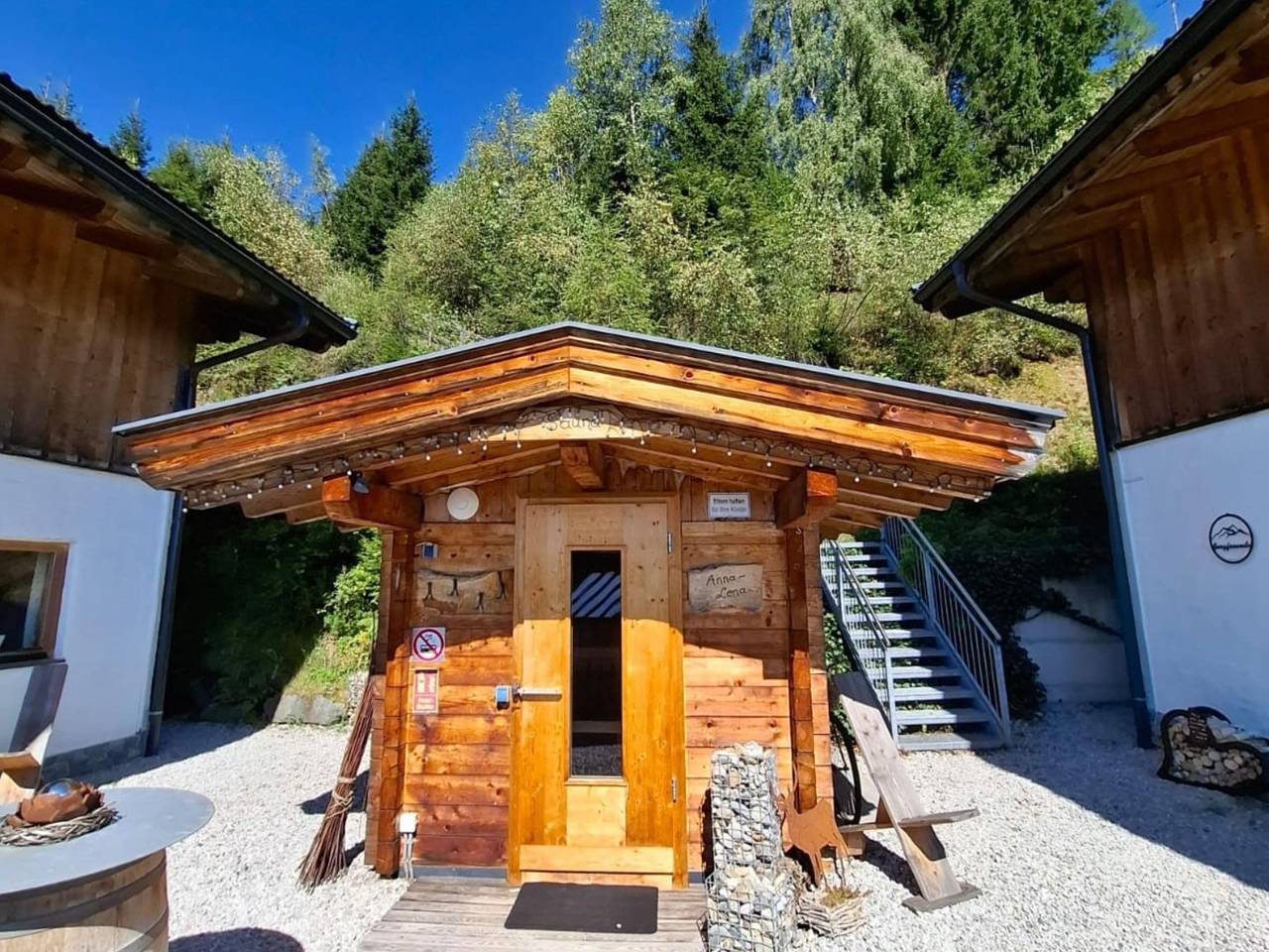 Chalet avec sauna un fantastique panorama sur les montagnes in Piesendorf, Alpes de Kitzbühel