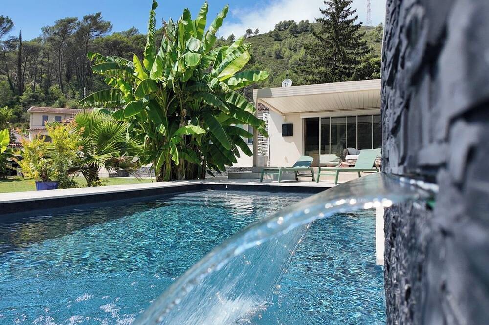 Villa Casita – Private Pool & Hot Tub – Near Nice, Monaco, and Menton in Contes, Mittelmeerküste (Frankreich)
