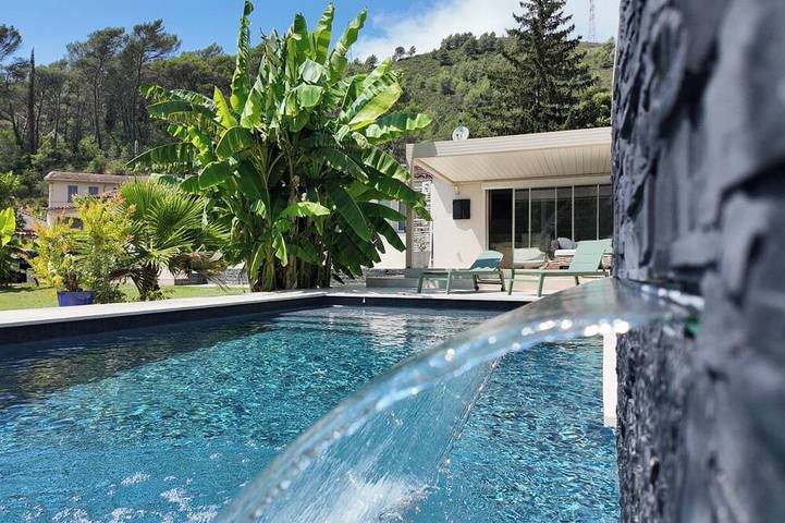 Villa für 10 Personen, mit Whirlpool und Garten - 1