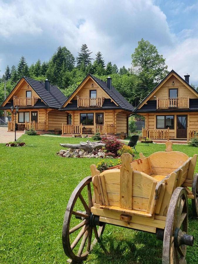 Dom dla 7 osób, z sauna i widok oraz ogród - 1