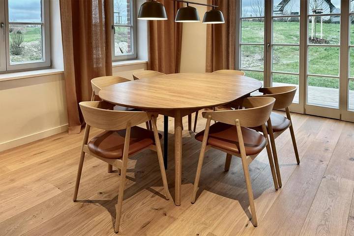 Ferienhaus für 4 Personen, mit Garten und Pool sowie Sauna in Dassow - 3