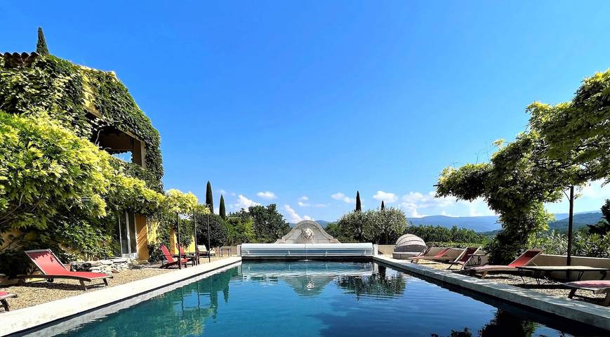 Villa für 12 Personen, mit Ausblick und Terrasse sowie Garten, mit Haustier - 1