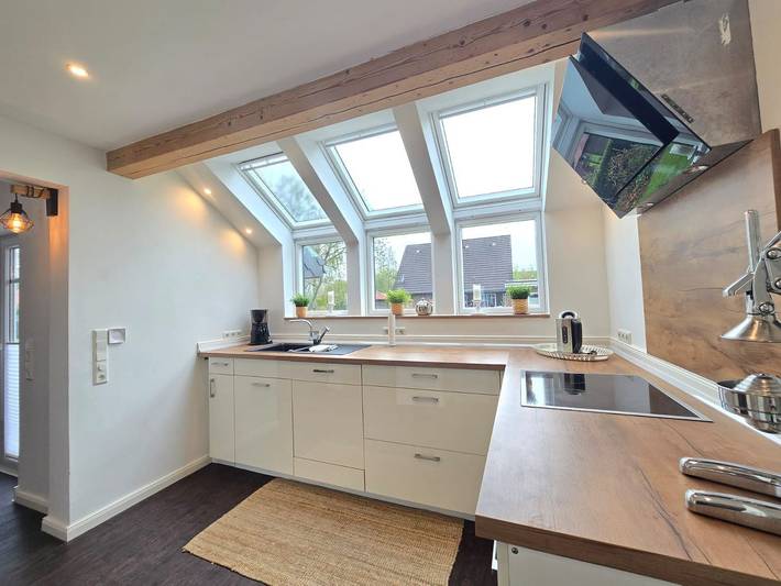 Ferienhaus für 4 Personen, mit Terrasse und Garten in Berumbur