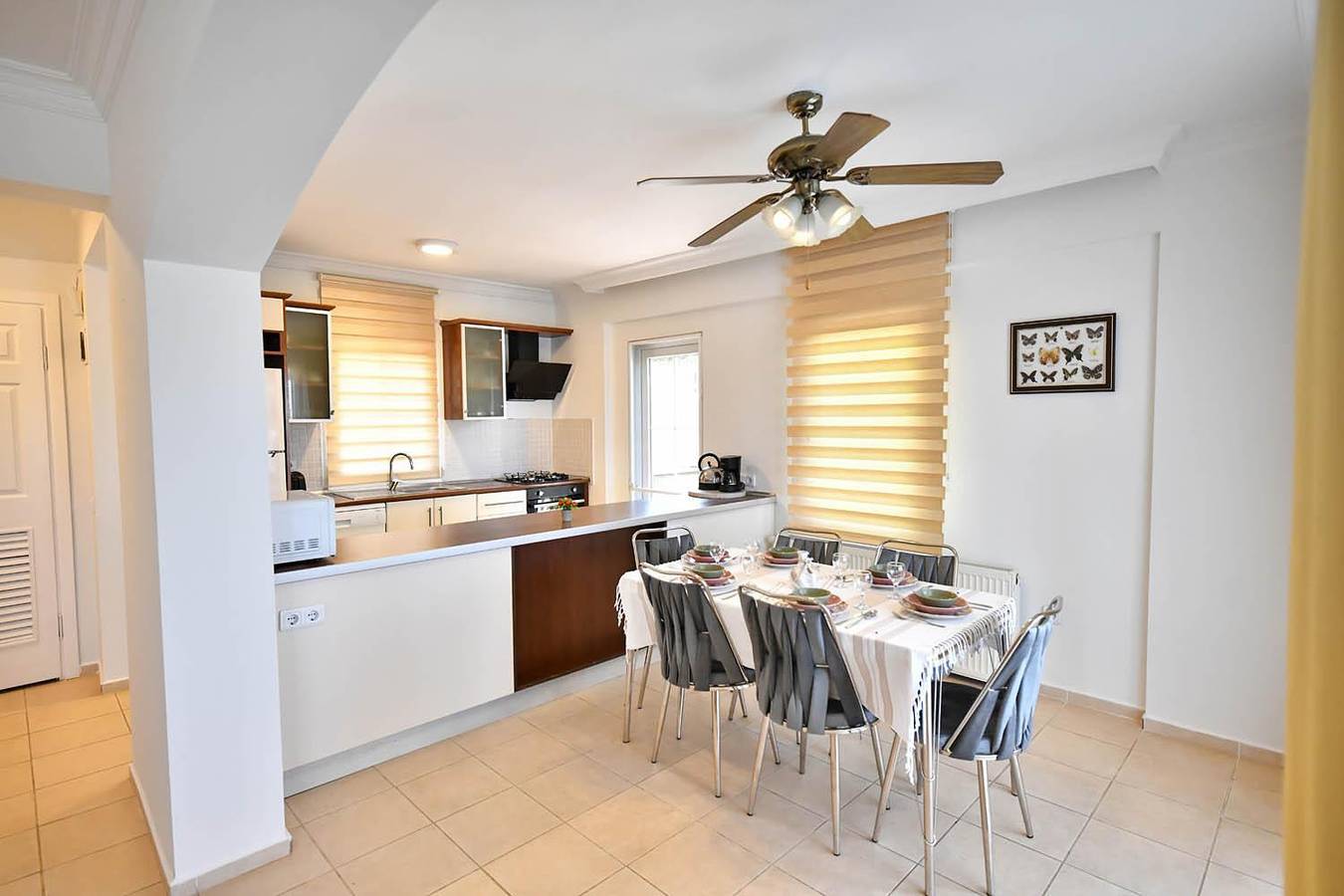 Villa Rosetta in Fethiye, Tyrkiske Ægæer