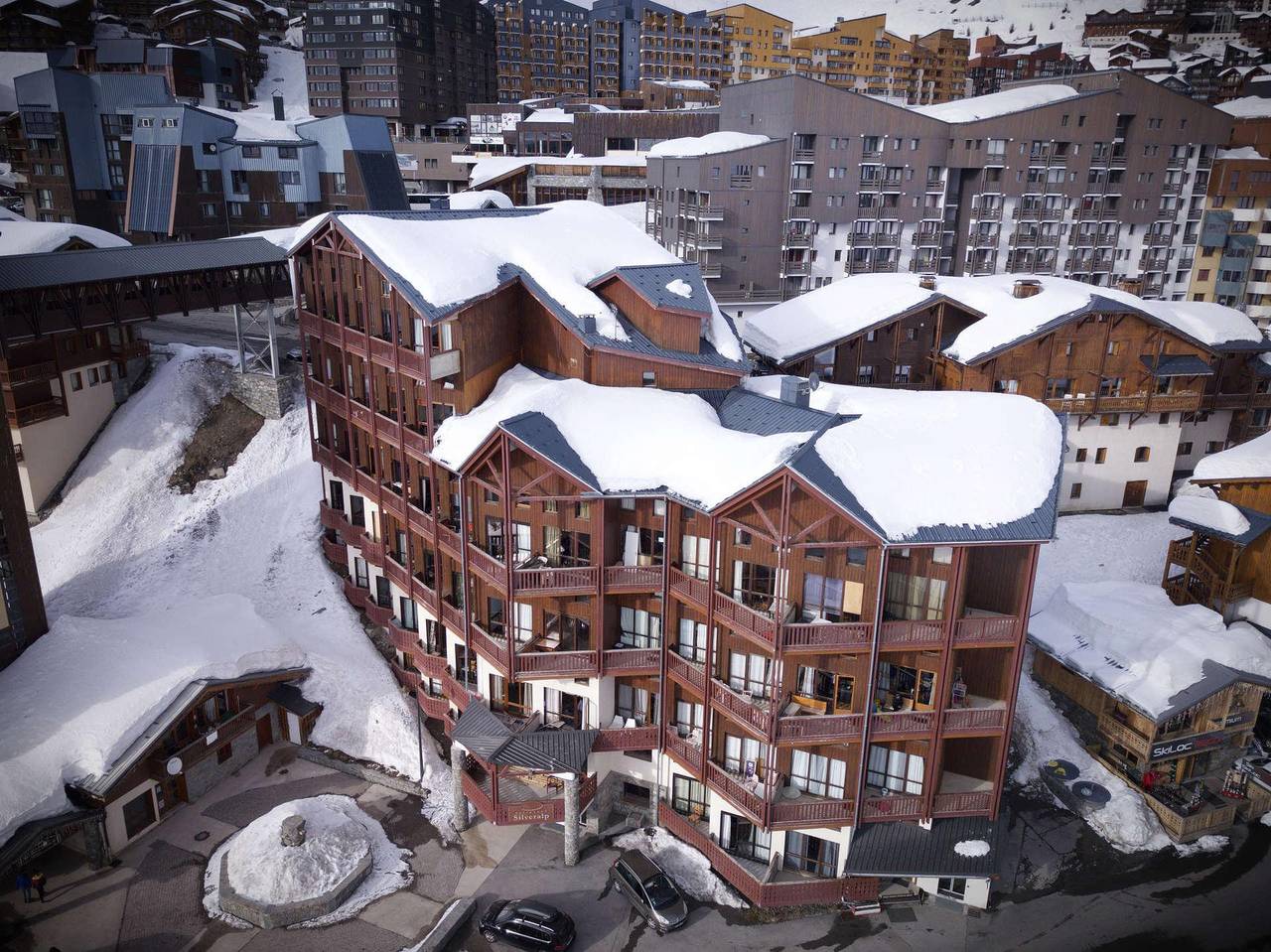 Entire apartment, Résidence du Silveralp - 2 room duplex apartment 6 people (684) in Val Thorens, Les Trois Vallées