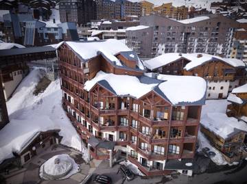 Appartement De Vacances pour 6 Personnes dans Saint-Martin-de-Belleville, Parc National de la Vanoise, Photo 1