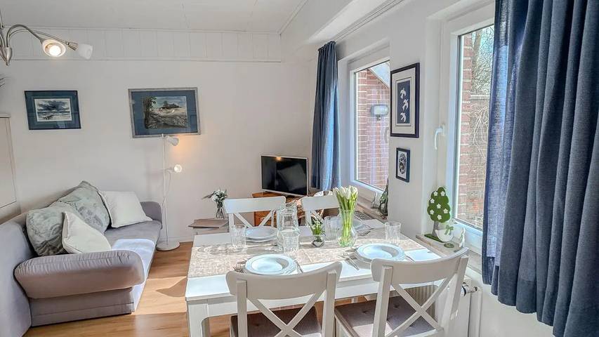 Ferienwohnung für 2 Personen, mit Garten in Neu Augustengroden