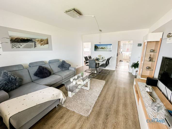Apartamento de férias para 4 pessoas, com varanda e varanda/terraço - 1