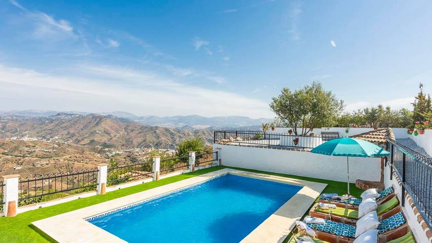 Agriturismo voor 6 personen, met Zwembad aan de Costa del Sol