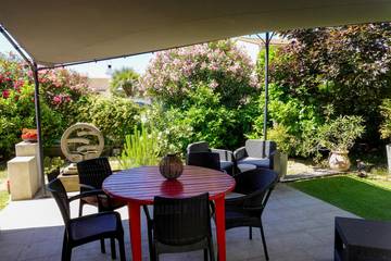 Gîte pour 6 personnes, avec jardin à Villeneuve-lès-Maguelone