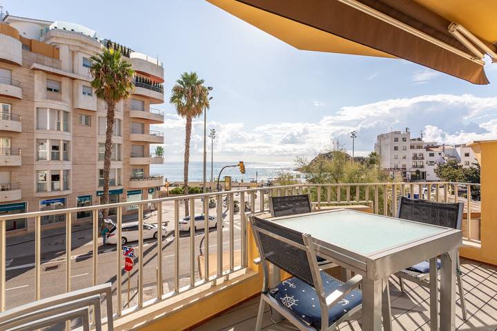 Ferienwohnung für 6 Personen, mit Balkon