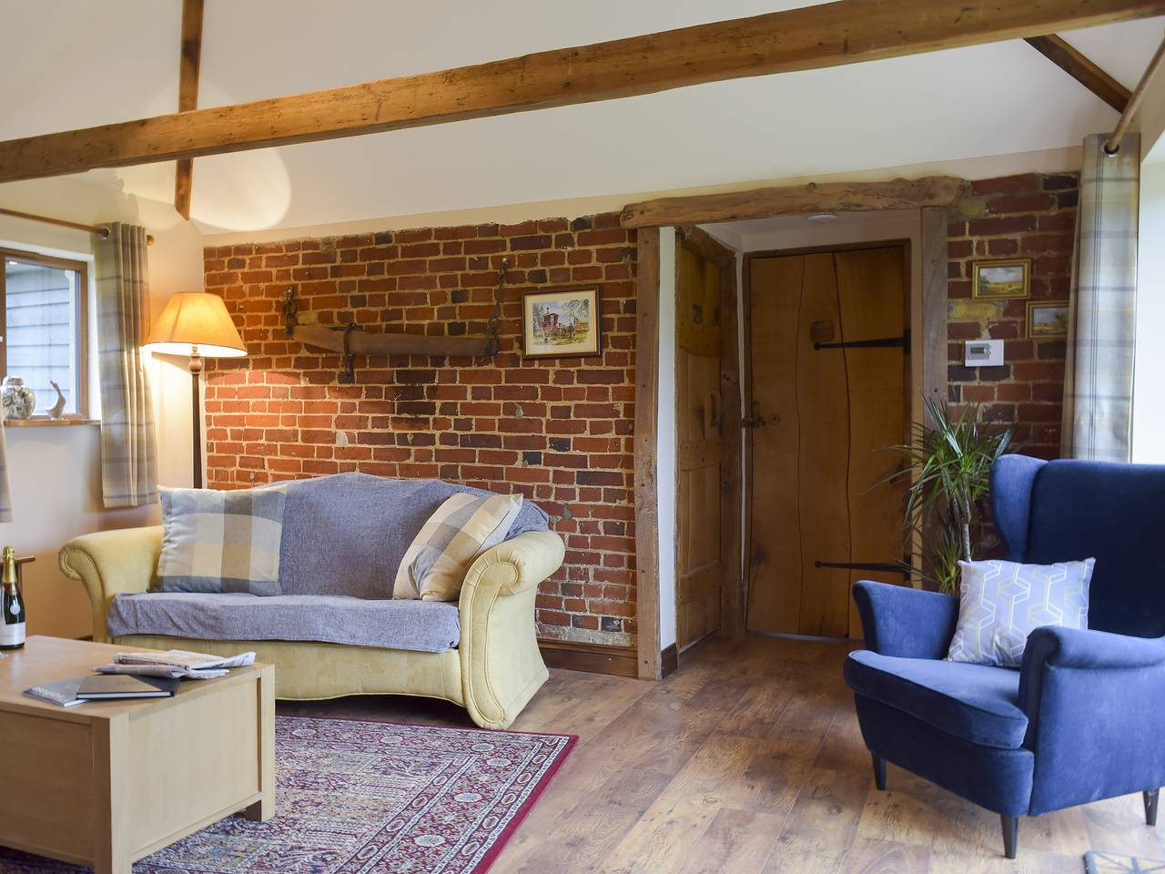 Chick Hatch Barn in Carlton (Suffolk), Suffolk