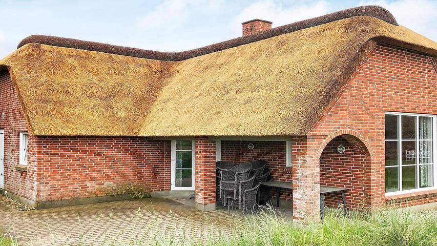 Ferienhaus für 11 Personen, mit Whirlpool und Terrasse sowie Sauna, mit Haustier in Blavand