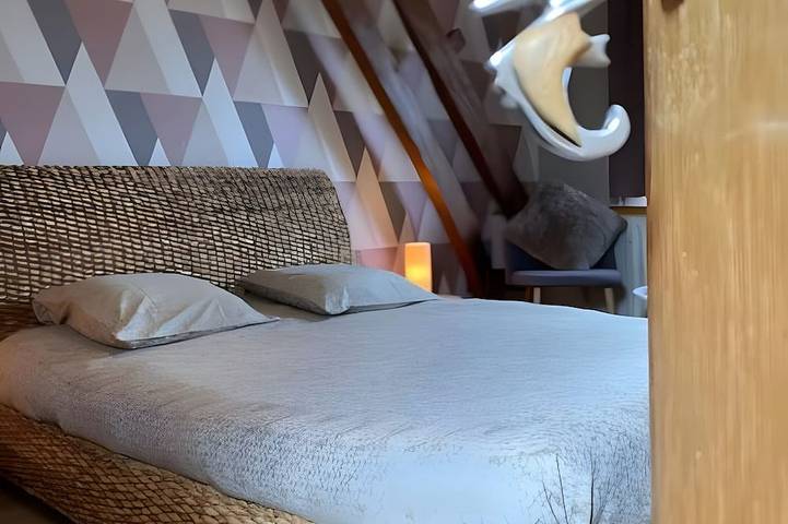 Chambre d’hôte pour 2 personnes