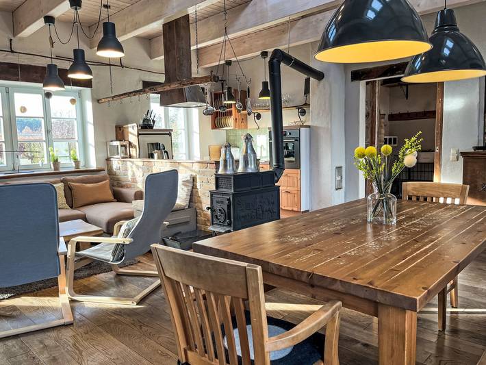 Ferienhaus für 8 Personen, mit Terrasse und Garten, mit Haustier in Lütow - 2