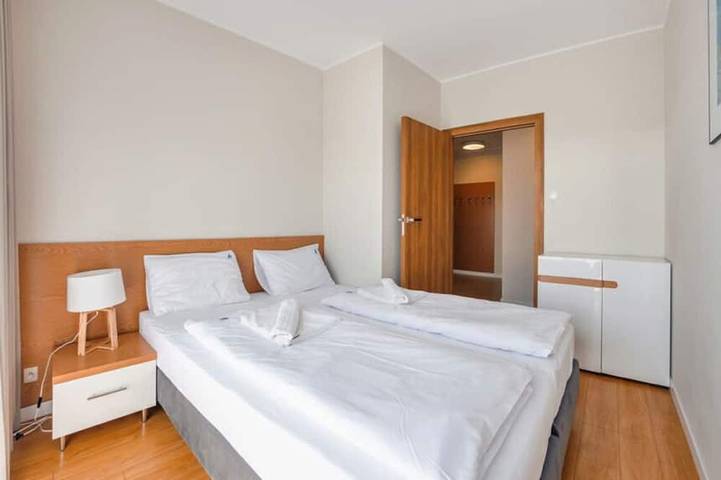 Ganze Wohnung, Ferienwohnung/App. für 6 Gäste mit 70m² in Ustka in Ustka, Baltic Sea Pomerania