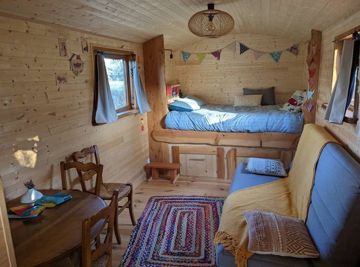 Chambre d’hôte pour 4 personnes, avec jardin dans Haute-Vienne - 2