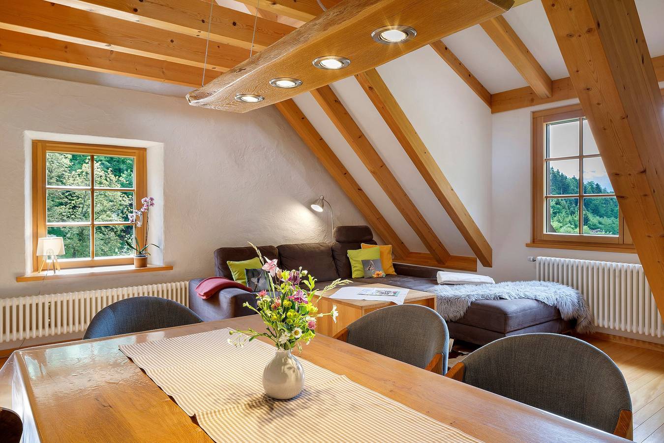 Appartement entier, Rauferhof dans l’Attental, Forêt-Noire – Appartement Wissdännli avec balcon et wifi in Wittental, Stegen