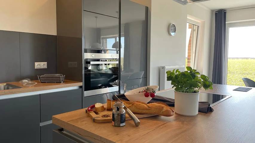 Bungalow für 6 Personen, mit Terrasse und Garten auf Fehmarn