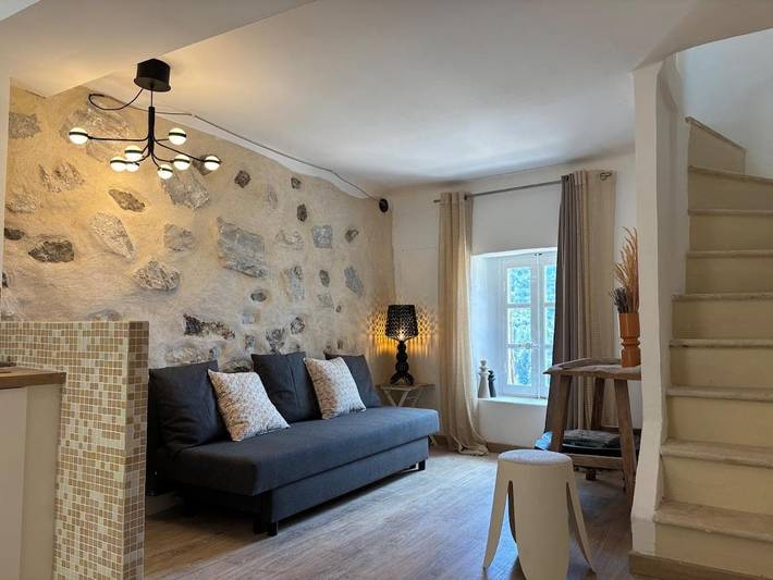 Gîte pour 4 personnes, avec vue et terrasse, animaux acceptés à Peille - 4