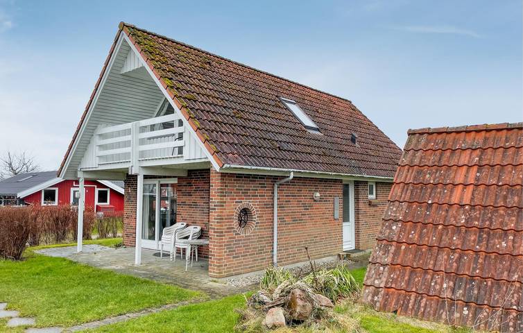 Ferienhaus für 6 Personen mit Terrasse in Lundeborg, Svendborg