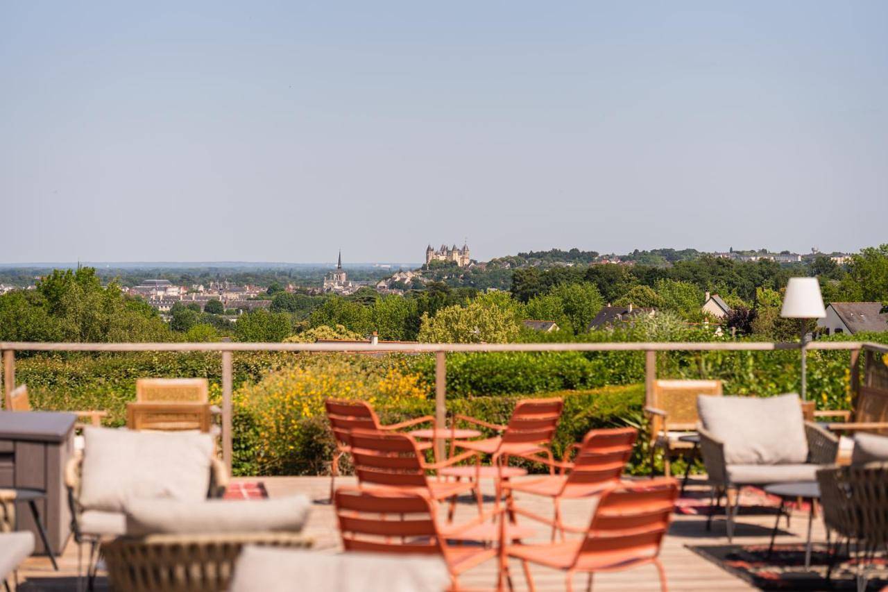 Les Terrasses de Saumur - Hôtel & Appartements - Restaurant & Spa (Logis) in Saumur, Vallée de la Loire