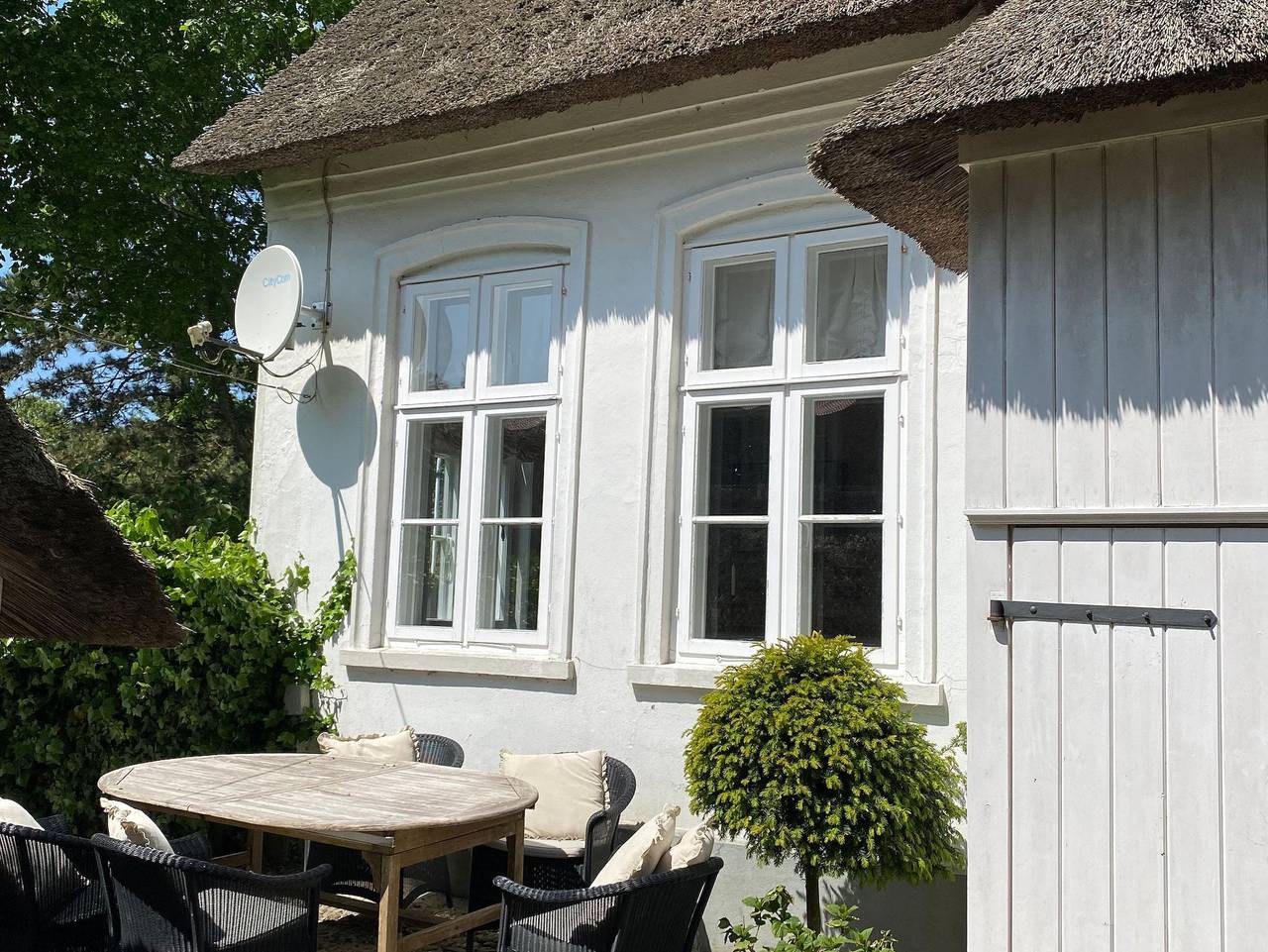 Kapitänshaus Dat Schloss - Kapitänshaus in Nieblum, Föhr