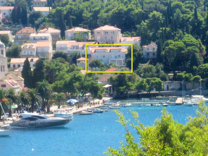 Entire apartment, Apartment with balcony in Cavtat, Cavtat (Dalmatia)