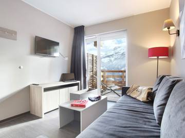 Chalet pour 4 Personnes dans Pra-Loup (station de ski), Pra-Loup, Photo 4